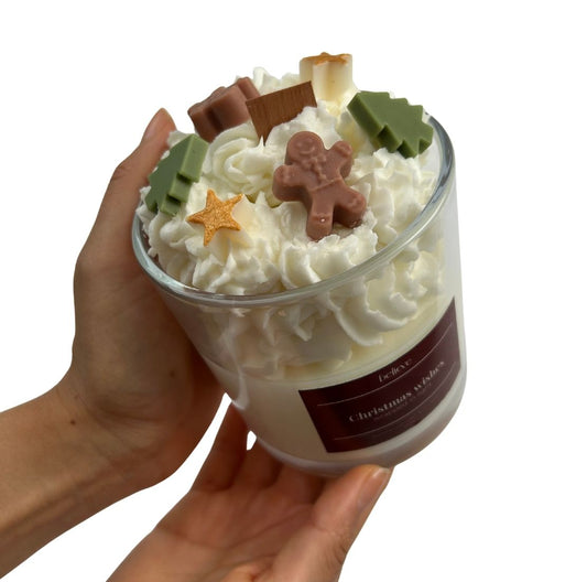 π Christmas Candle Jar