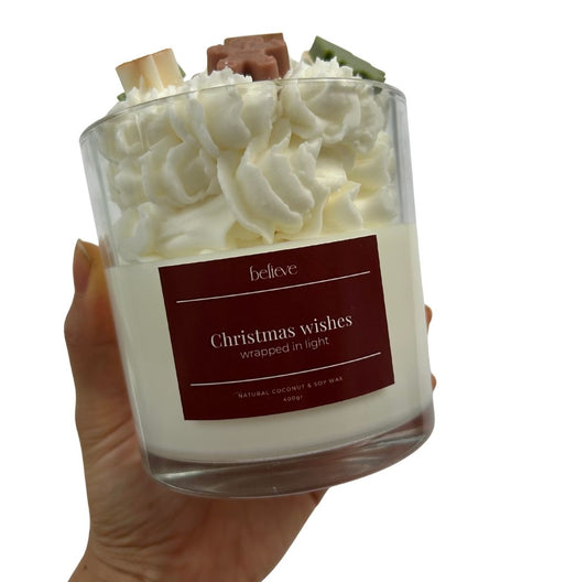 🎄 Christmas Candle Jar