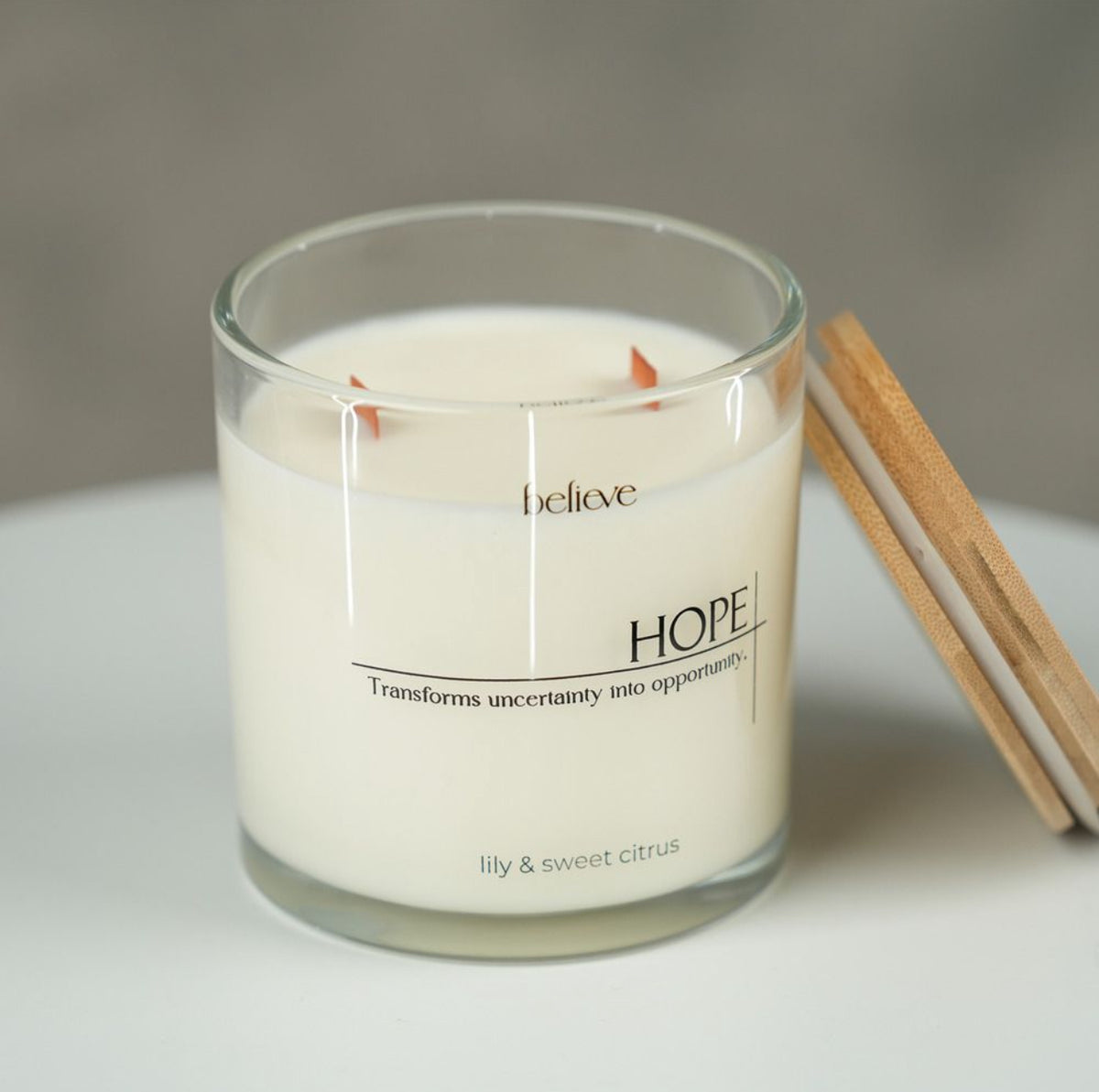 Luxury candle