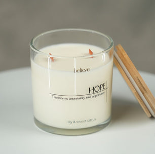 Luxury candle
